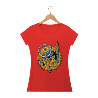Nome do produtoCamiseta Jonathan Joestar - Camiseta Baby Look JoJo's Bizarre Adventure Part 1: Phantom Blood