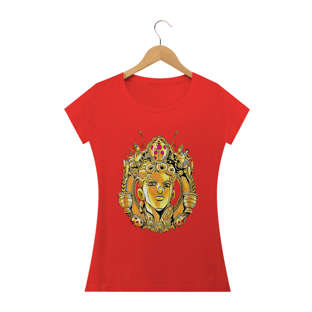 Nome do produtoCamiseta Giorno Giovanna - Camisa Babylook JoJo's Bizarre Adventure