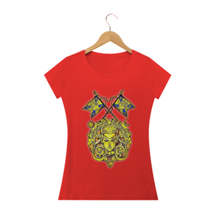 Nome do produtoCamiseta Josuke Higashikata - Camisa Baby Look Jojo's Bizarre Adventure