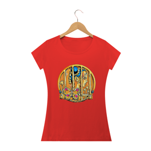 Nome do produtoCamiseta Jolyne Kujo - Camisa Baby Look JoJo's Bizarre Adventure