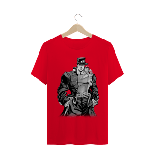 Nome do produtoCamiseta Jotaro Kujo - Camiseta JoJo's Bizarre Adventure Part 3: Stardust Crusaders
