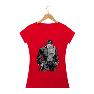 Nome do produtoCamiseta Feminina Jotaro Kujo - Camiseta JoJo's Bizarre Adventure Part: 3 Stardust Crusaders