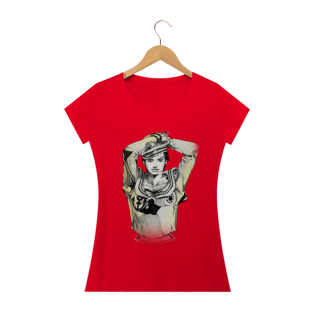 Nome do produtoCamiseta Feminina Gappy (Josuke Higashikata 8) - JoJo's Bizarre Adventure Part 8: JoJolion