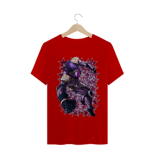 Nome do produtoCamiseta Jotaro e Star Platinum - Camisa JoJos Bizarre Adventure