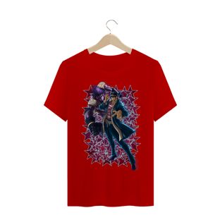 Nome do produtoCamiseta Jotaro e Star Platinum - Camisa JoJos Bizarre Adventure