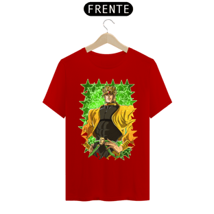 Nome do produtoCamiseta Dio Brando e The World - Camisa JoJo's Bizarre Adventure
