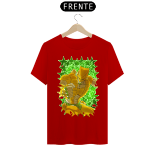 Nome do produtoCamiseta Dio Brando e The World - Camisa JoJo's Bizarre Adventure