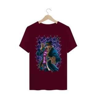 Nome do produtoCamiseta Jotaro e Star Platinum - Camisa JoJo\'s bizarre Adventure