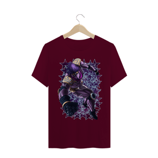 Nome do produtoCamiseta Jotaro e Star Platinum - Camisa JoJos Bizarre Adventure