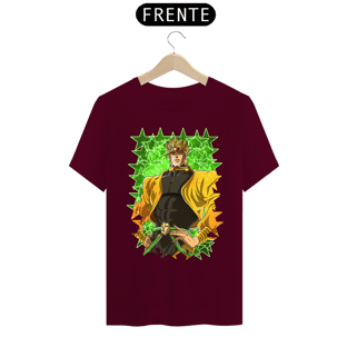 Nome do produtoCamiseta Dio Brando e The World - Camisa JoJo's Bizarre Adventure