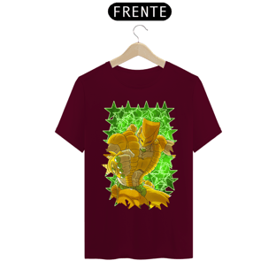 Nome do produtoCamiseta Dio Brando e The World - Camisa JoJo's Bizarre Adventure