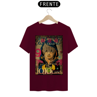 Nome do produtoCamiseta JOJOlands Capa Ultra Jump - Camisa JOJOlands - JOJO PART 9