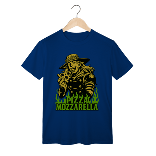 Nome do produtoCamiseta Gyro Zeppeli - Pizza Mozzarella