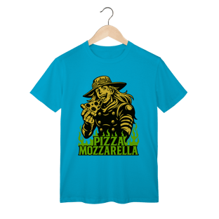 Nome do produtoCamiseta Gyro Zeppeli - Pizza Mozzarella