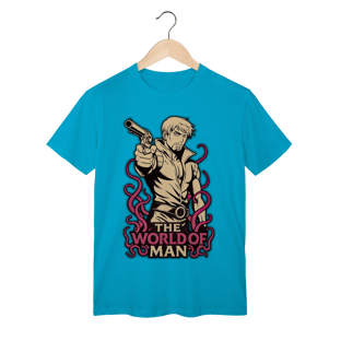 Nome do produtoCamiseta Ringo Roundagain - The World Of Man