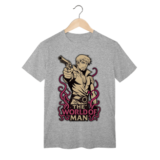Nome do produtoCamiseta Ringo Roundagain - The World Of Man