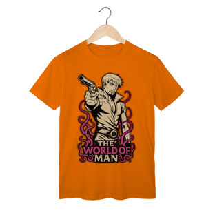Nome do produtoCamiseta Ringo Roundagain - The World Of Man