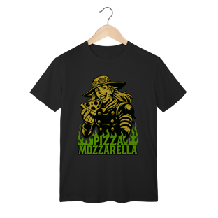 Nome do produtoCamiseta Gyro Zeppeli - Pizza Mozzarella