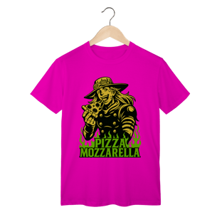 Nome do produtoCamiseta Gyro Zeppeli - Pizza Mozzarella