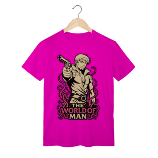 Nome do produtoCamiseta Ringo Roundagain - The World Of Man