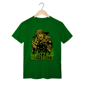 Camiseta Gyro Zeppeli - Pizza Mozzarella