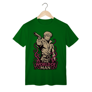 Nome do produtoCamiseta Ringo Roundagain - The World Of Man