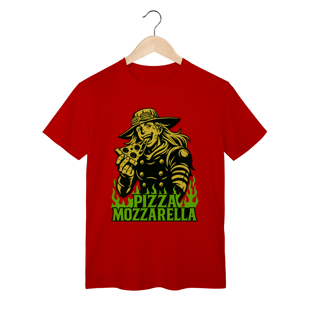 Nome do produtoCamiseta Gyro Zeppeli - Pizza Mozzarella