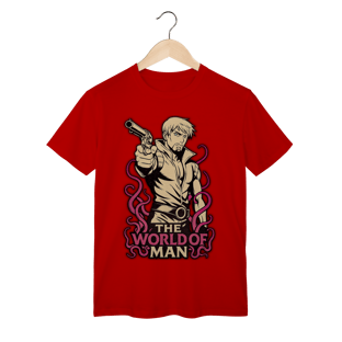 Nome do produtoCamiseta Ringo Roundagain - The World Of Man