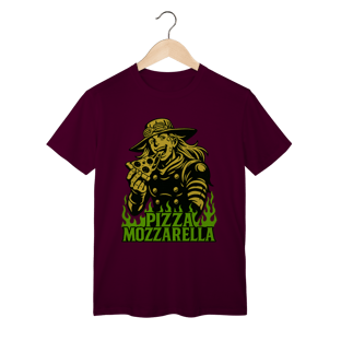 Nome do produtoCamiseta Gyro Zeppeli - Pizza Mozzarella