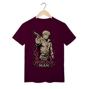 Nome do produtoCamiseta Ringo Roundagain - The World Of Man
