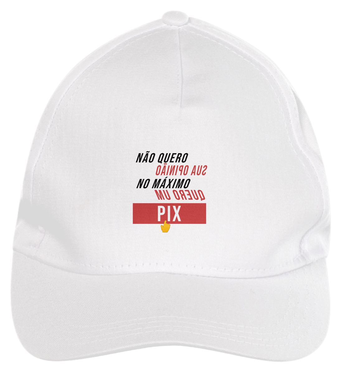 Nome do produto: Não quero sua opinião...