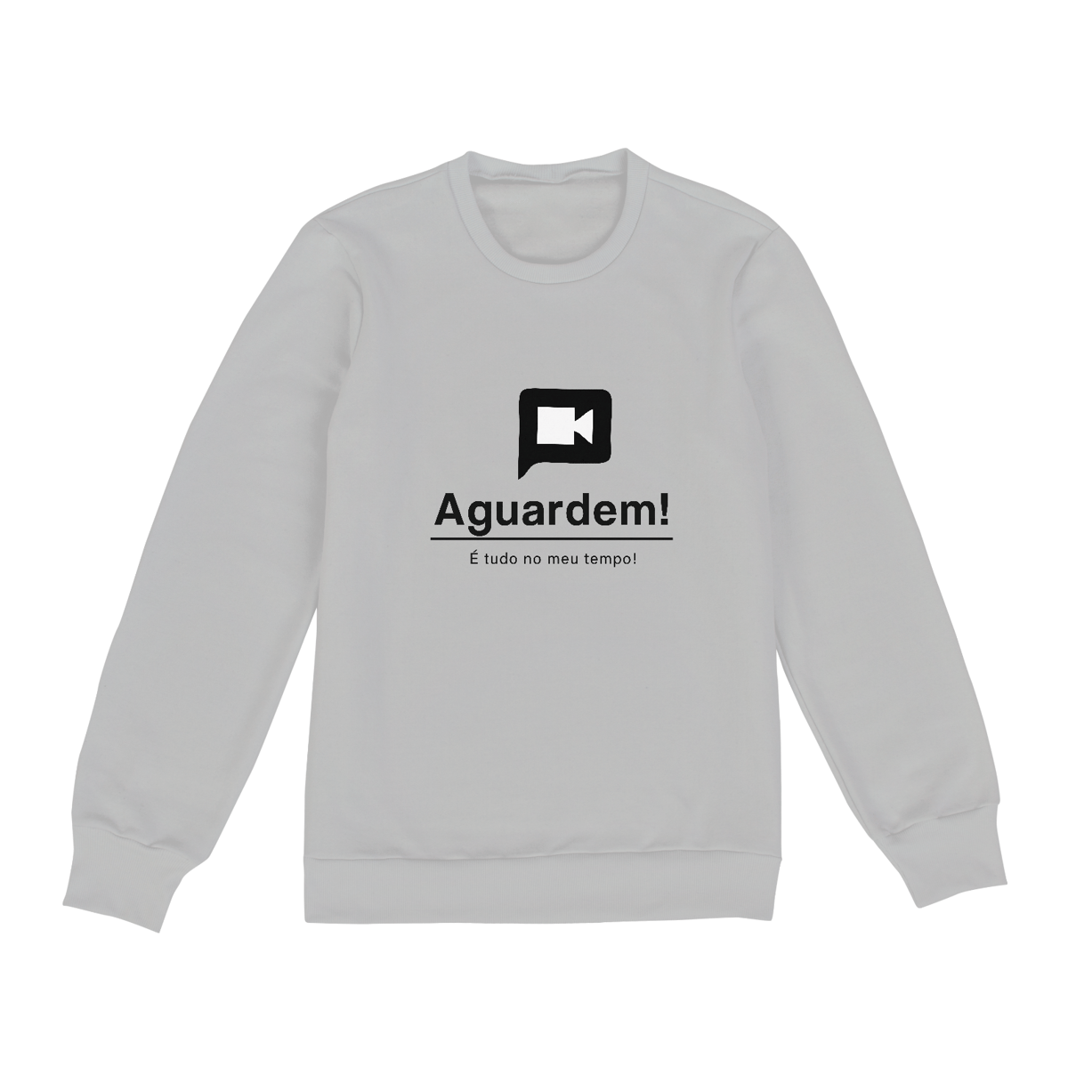 Nome do produto: Aguardem