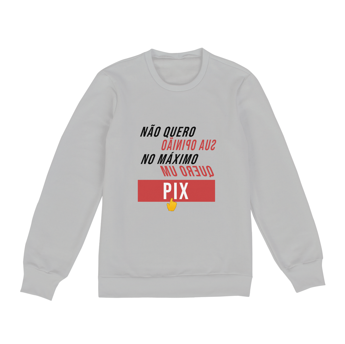 Nome do produto: Não quero sua opinião