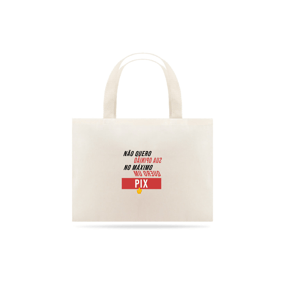 Não quero sua opinião