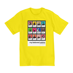 Nome do produtoCamisa infantil meus santos favoritos