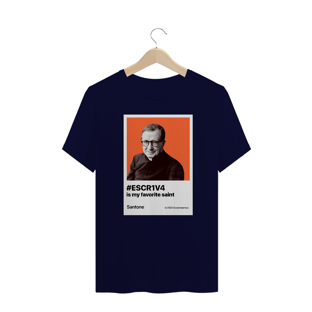 Nome do produtoCamisa Escrivá meu santo favorito