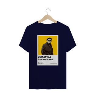 Nome do produtoCamisa João Paulo II meu santo favorito