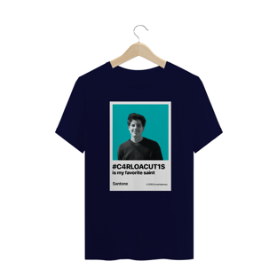 Nome do produtoCamisa Carlo Acutis meu santo favorito