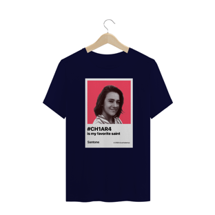 Nome do produtoCamisa Chiara Luce minha santa favorita