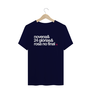 Nome do produtoCamisa Novena das Rosas