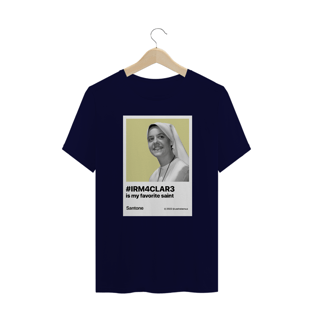 Nome do produtoCamisa Imrã Clare Crockett minha santa favorita