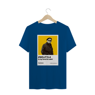 Nome do produtoCamisa João Paulo II meu santo favorito
