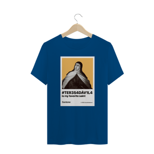 Nome do produtoCamisa Teresa D´Ávila minha santa favorita