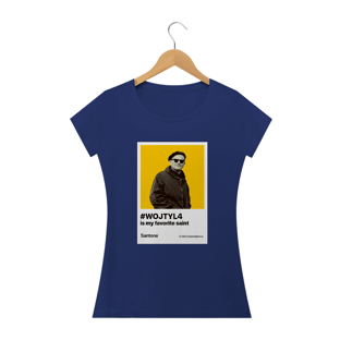 Nome do produtoCamisa João Paulo II meu santo favorito