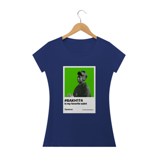 Nome do produtoCamisa Bakhita minha santa favorita