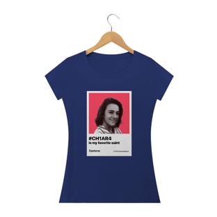 Nome do produtoCamisa Chiara Luce minha santa favorita