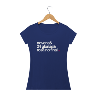 Nome do produtoCamisa Novena das Rosas