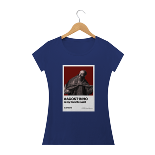 Nome do produtoCamisa Santo Agostinho meu santo favorito