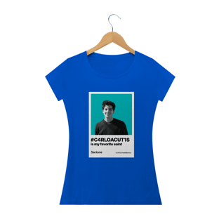 Nome do produtoCamisa Carlo Acutis meu santo favorito