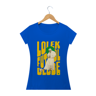 Nome do produtoCamisa Lolek Futebol Clube